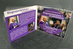 DIGIPACK CD 4 STRONY NA 1 PŁYTĘ