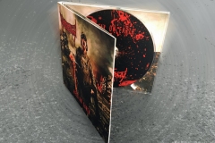 DIGIPACK CD 4 STRONY NA 1 PŁYTĘ Z MIEJSCEM NA BOOKLET