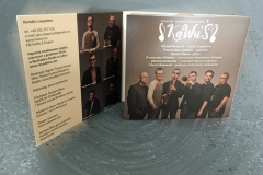 DIGIPACK CD 6 STRON NA 1 PŁYTĘ